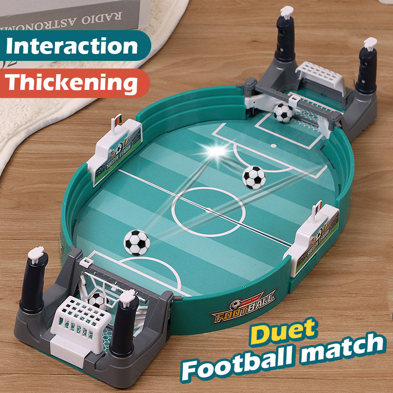 Board Game Land - サッカーボードゲームデスクトップインタラクティブサッカーおもちゃサッカーテーブル家族パーティーキッズボーイズスポーツアウトドアポータブルゲームギフト