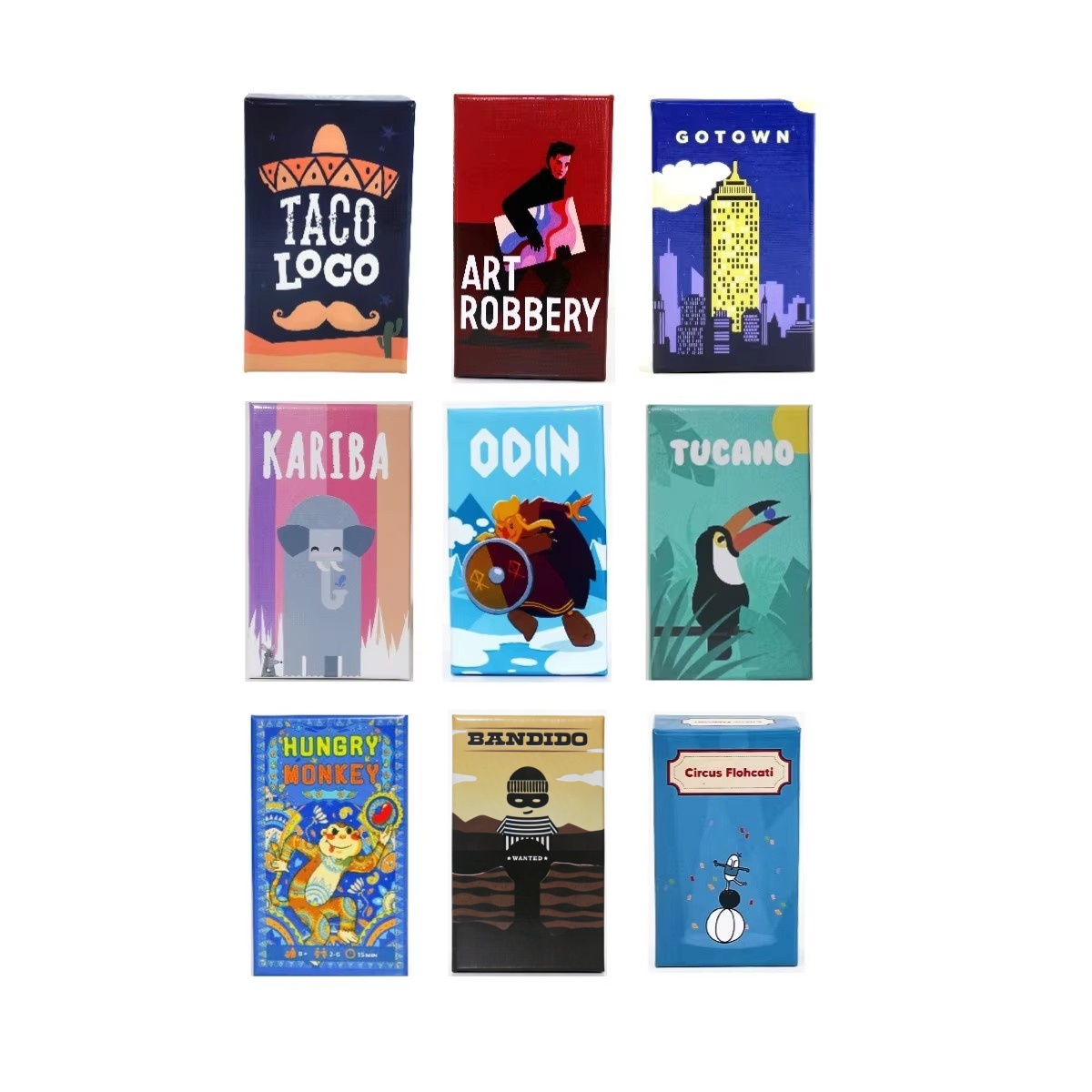 Board Game Love Letter - 新しい人気ゲーム - Tucano | オーディン |