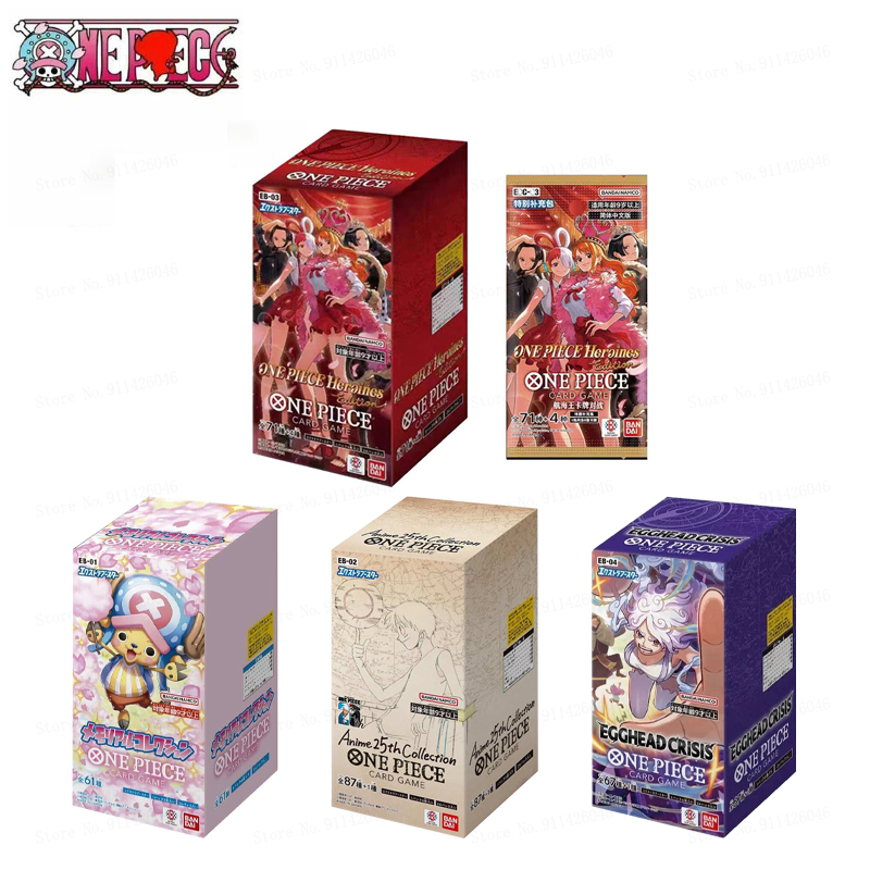 Board Game Japan - 公式 Opcg ワンピース日本語版 Eb01/Eb02/Eb03/Eb04 シリーズ ブラインドボックス