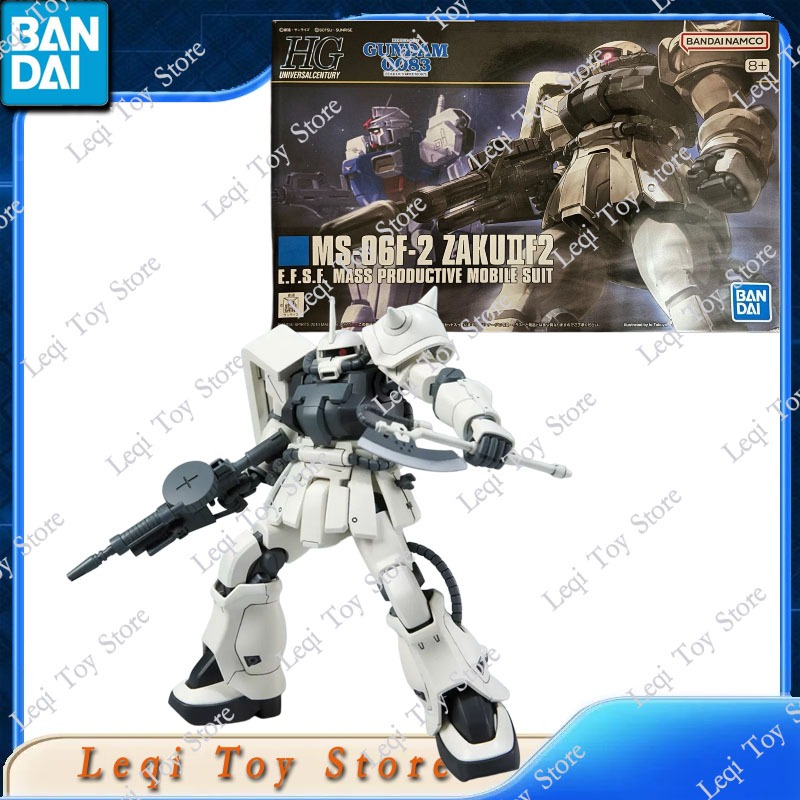 Bandai Model Gundam Hg - バンダイオリジナル本物在庫あり HG 107 1/144 ガンダム MS-06F-2