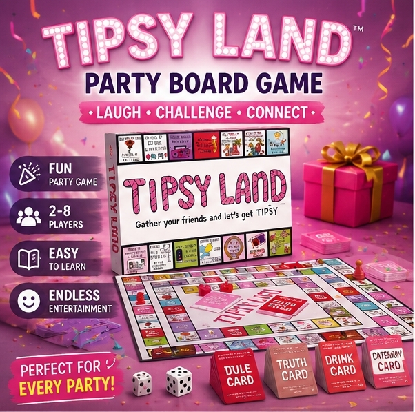 Board Game Land - ティプシーランドのパーティーギフト、ボードゲーム、友達と楽しむ飲み会ゲーム