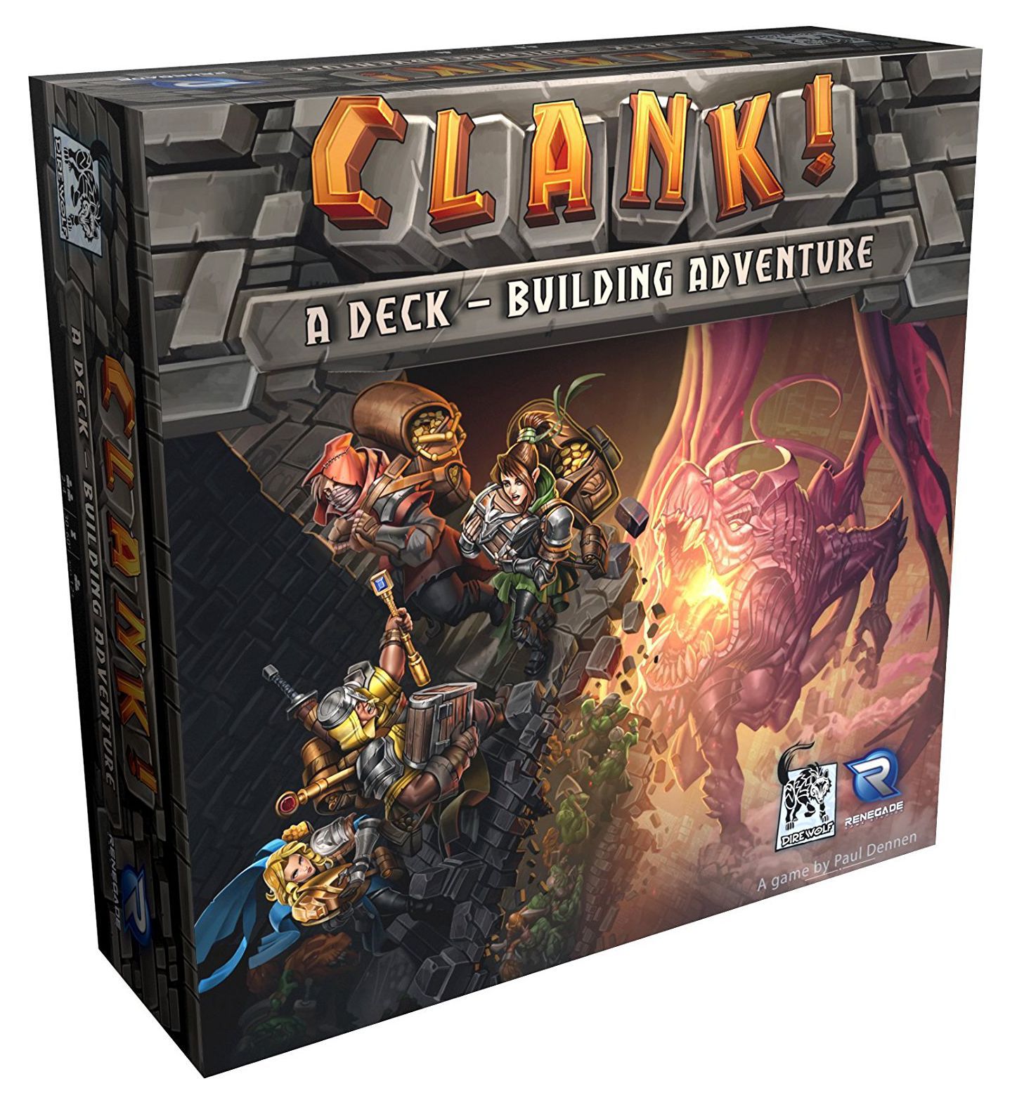Board Game Research - レネゲード・ゲーム・スタジオズ クランク！デッキビルディング・アドベンチャーゲーム、ボードカードでアメリカのボードゲームを探検する