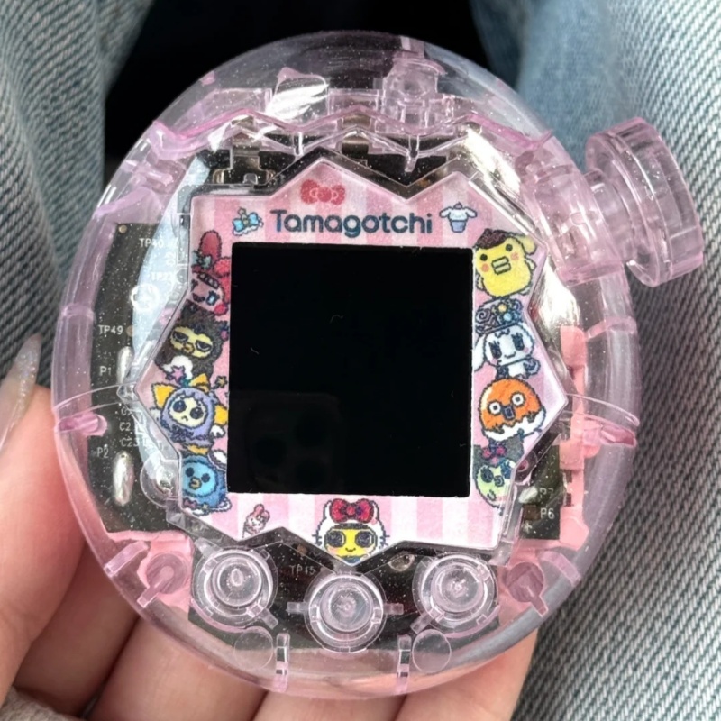 Bandai Model Tamagotchi - 新しい人気商品、たまごっちパラダイス交換用ピンクと赤のシェルパーツ、ハッピーガーデン新色入荷