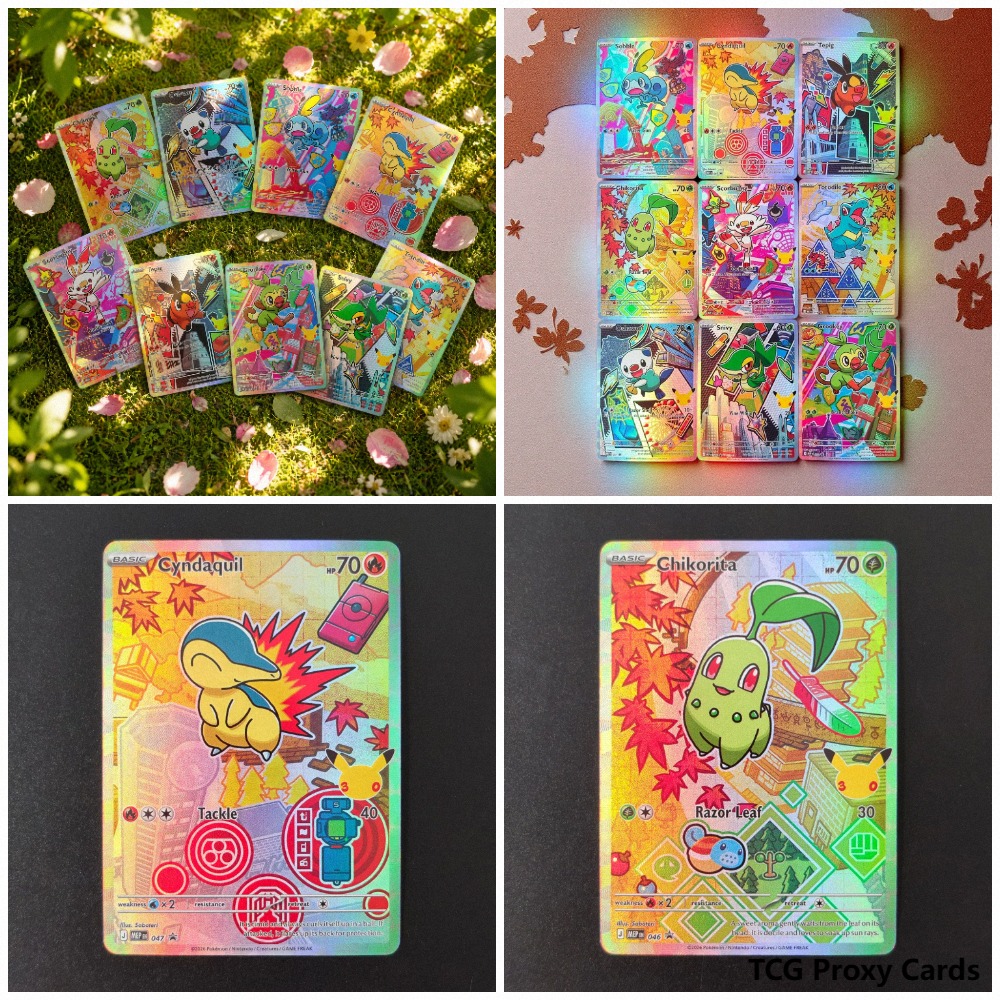Board Game Research - プロキシTCGカード ファーストパートナーイラストコレクション シリーズ2 スニービー グルーキー チコリータ