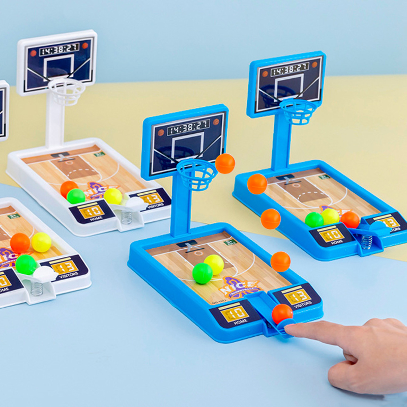 Board Game Land - ミニバスケットボールフィンガーシューティングボードゲームマシンパーティーテーブルインタラクティブスポーツゲーム親子男の子女の子子供デスクトップ