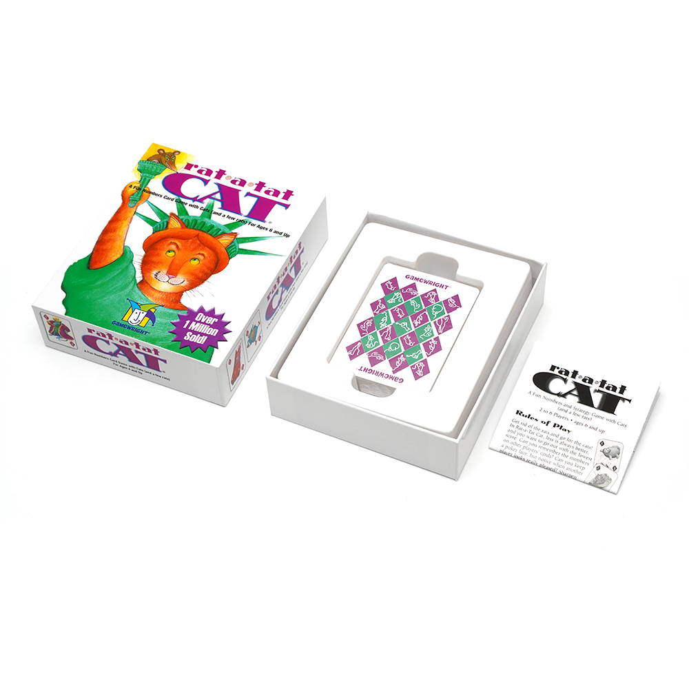 Rat a Tat Cat - 猫とラットの楽しい数字カード - Board Game Catan のレビューと価格