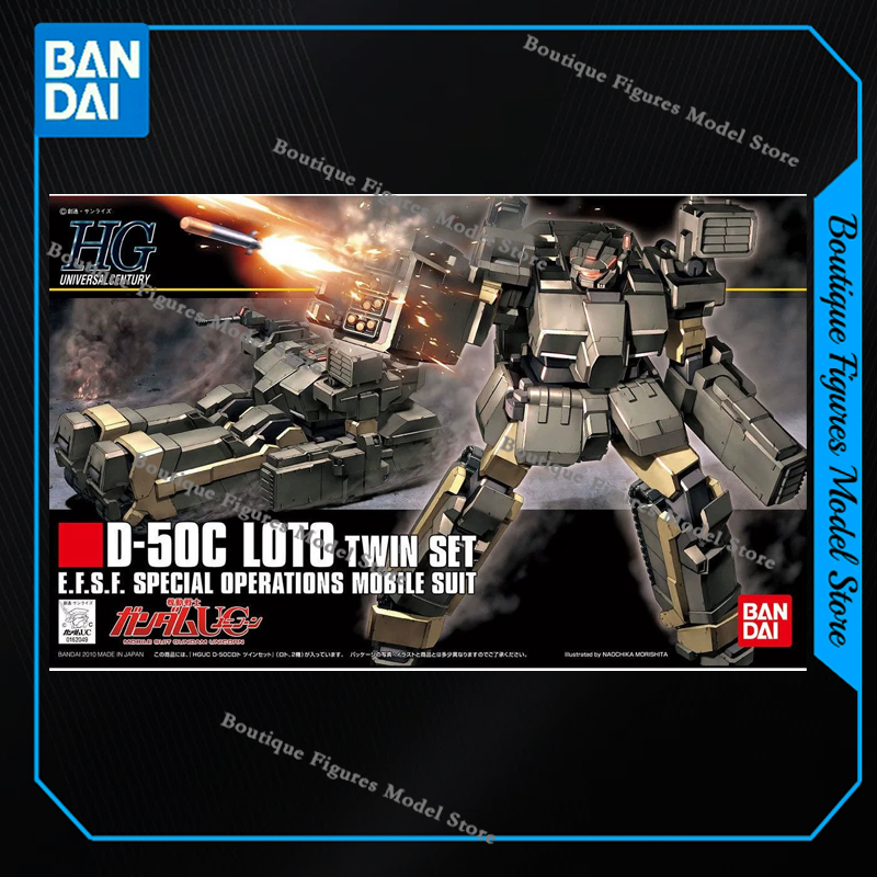 バンダイオリジナル本物のガンダム HG 1/144 106  - Bandai Model Gundam Hg のレビューと価格
