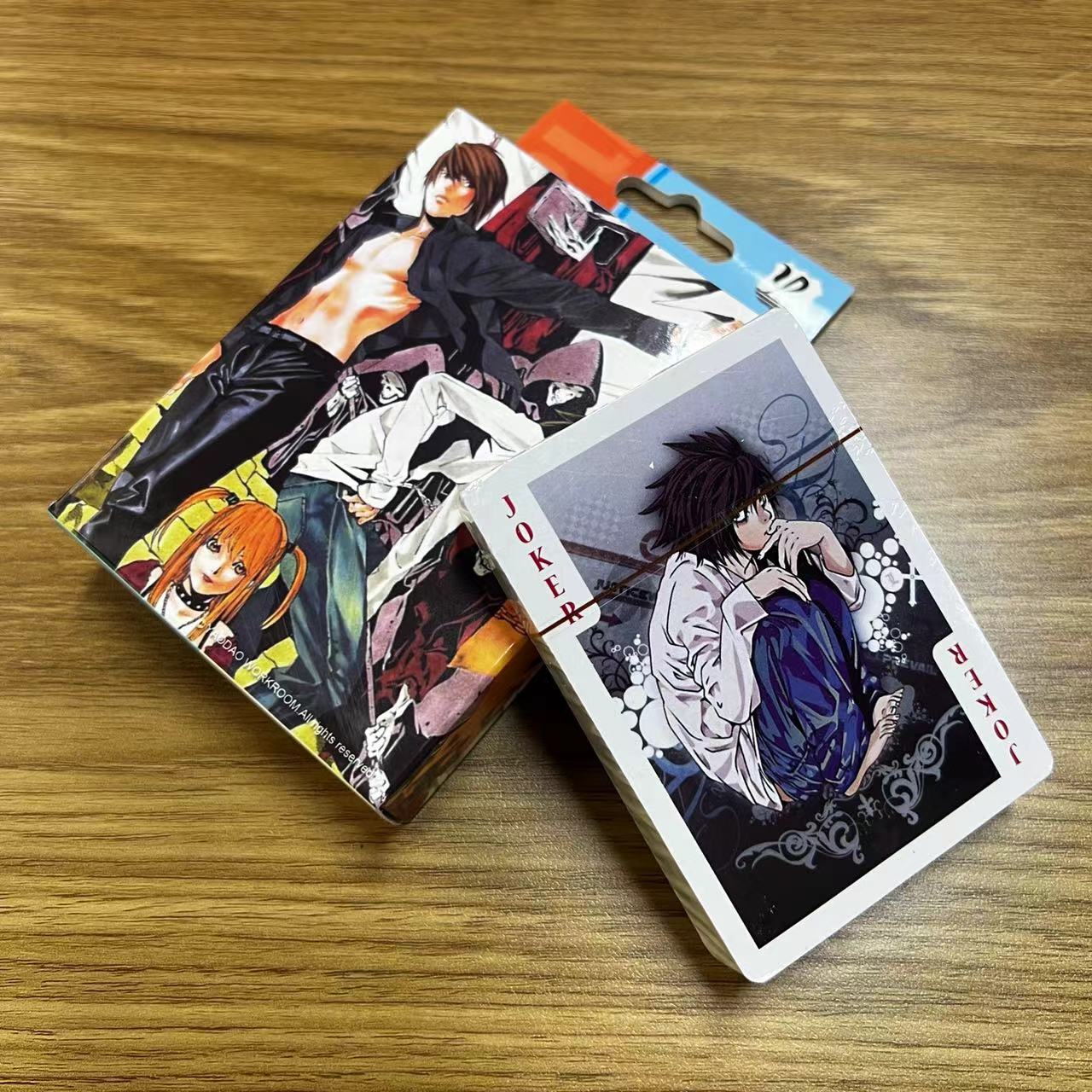 54枚入りアニメ「デスノート」ポーカーカード ヤガミ・ライト - Board Game History のレビューと価格