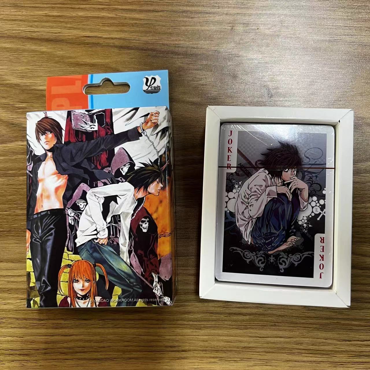 54枚入りアニメ「デスノート」ポーカーカード ヤガミ・ライト - Board Game History のレビューと価格