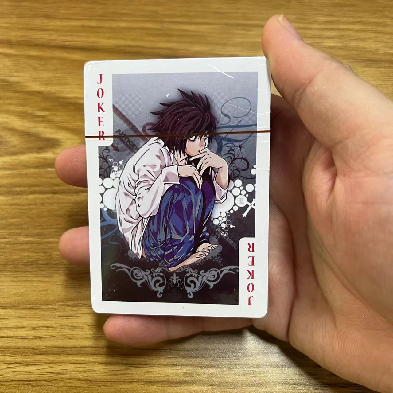 54枚入りアニメ「デスノート」ポーカーカード ヤガミ・ライト - Board Game History のレビューと価格