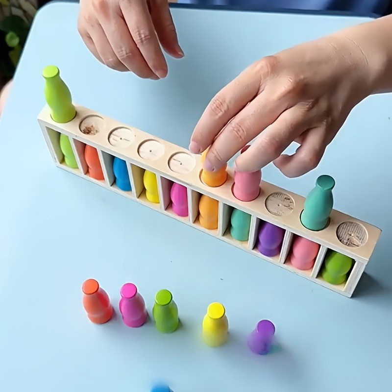 楽しいボトルの色当てチャレンジゲーム ボトルマッチングセット - Board Game Land のレビューと価格