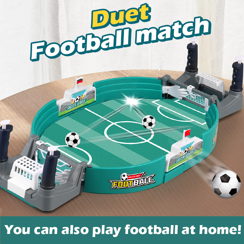 サッカーボードゲームデスクトップインタラクティブサッカーおも - Board Game Land のレビューと価格