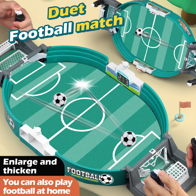 サッカーボードゲームデスクトップインタラクティブサッカーおも - Board Game Land のレビューと価格