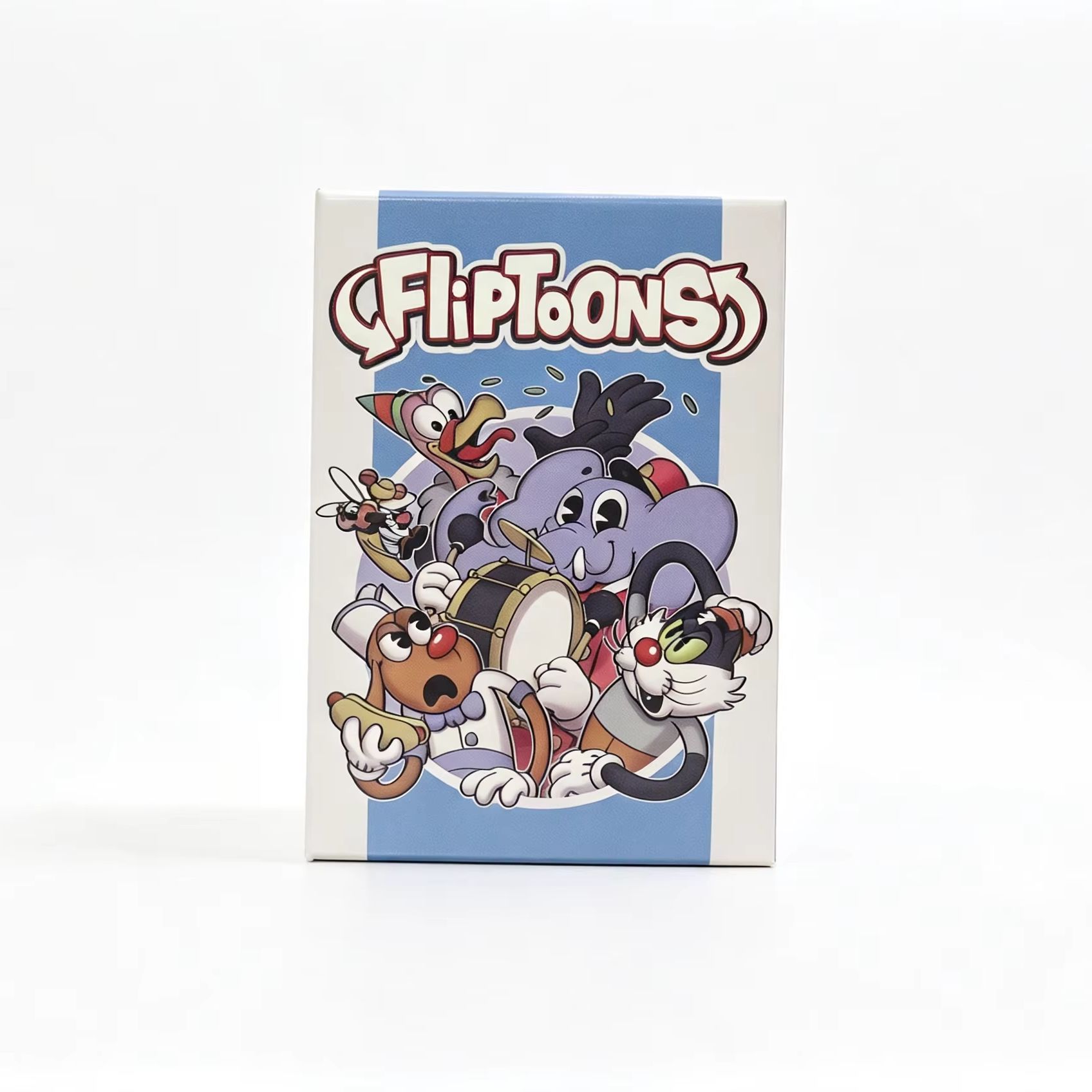フリップトゥーンズ ボードゲーム |   アニメーション付き - Board Game History のレビューと価格