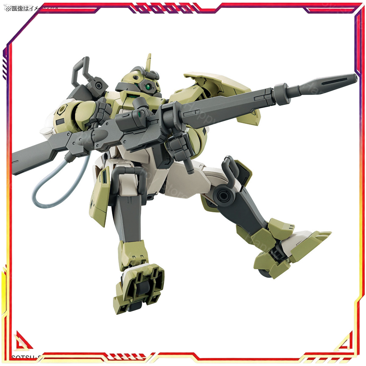 在庫ありバンダイオリジナル HG ガンダムマーキュリーの魔女 - Bandai Model Gundam Hg のレビューと価格