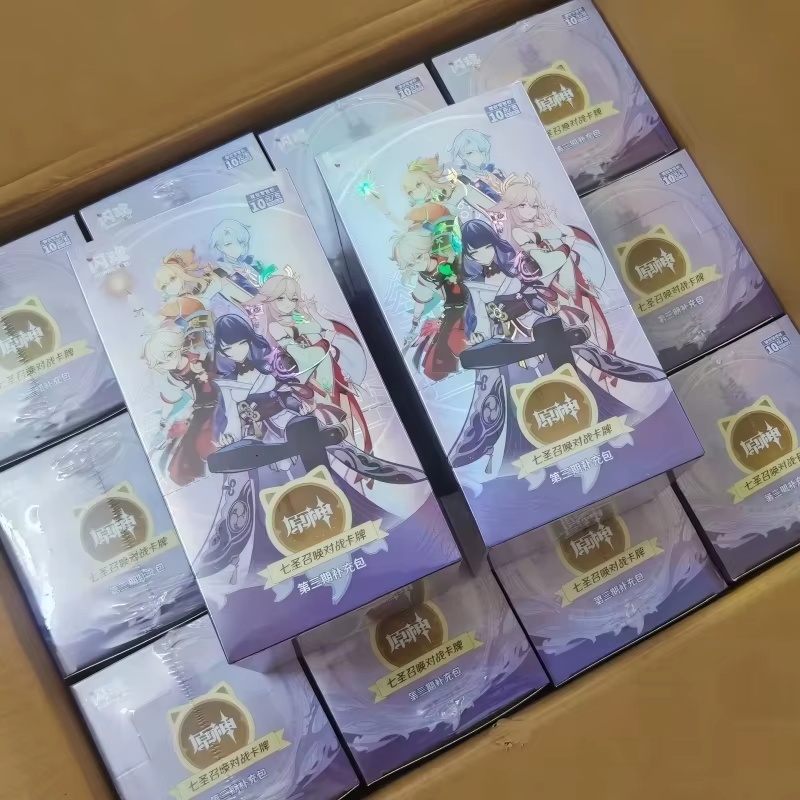在庫あり オリジナル原神インパクト 天才呼び出しTCGバトル - Board Game Movie のレビューと価格