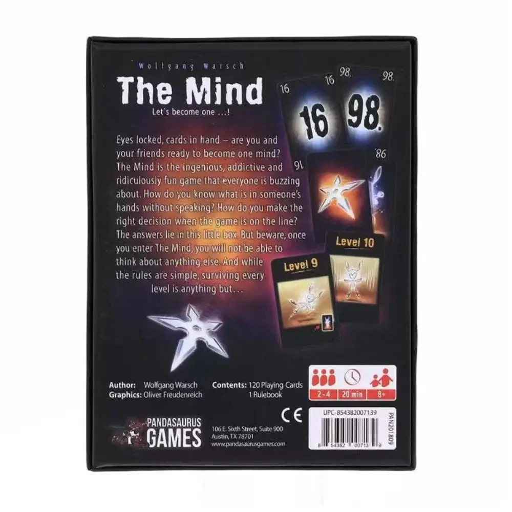 新しいザ・マインドカードゲーム パーティーパズル ボードゲー - Board Game History のレビューと価格