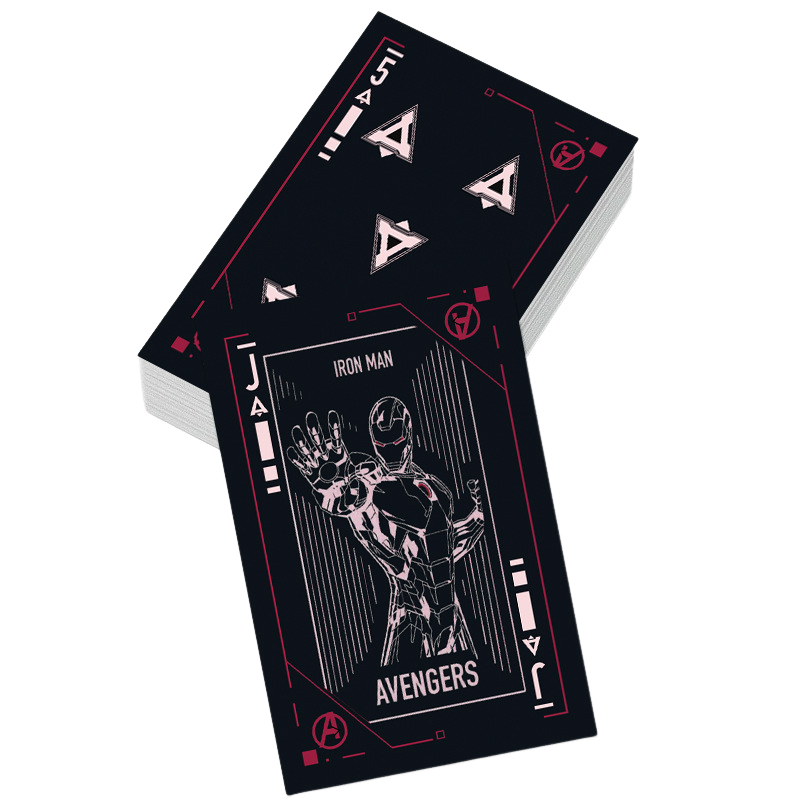 54 個の漫画アイアンマン高精細トランプファミリーボードゲー - Board Game Movie のレビューと価格