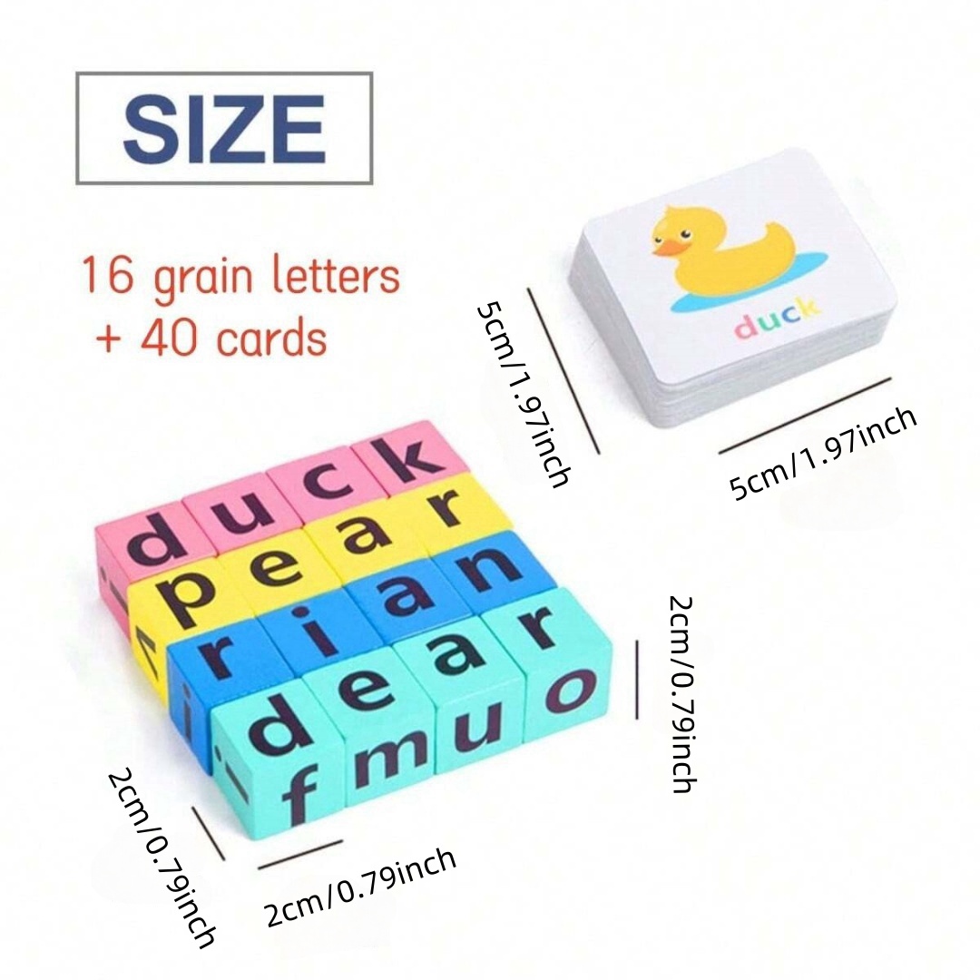 子供用アルファベットスペルボードゲーム、16文字ブロック+4 - Board Game History のレビューと価格
