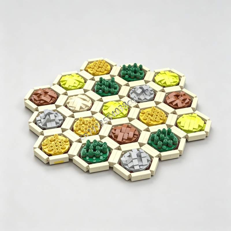1578ピース カタンの開拓者たち ボードゲーム 組み立てブ - Board Game Catan のレビューと価格
