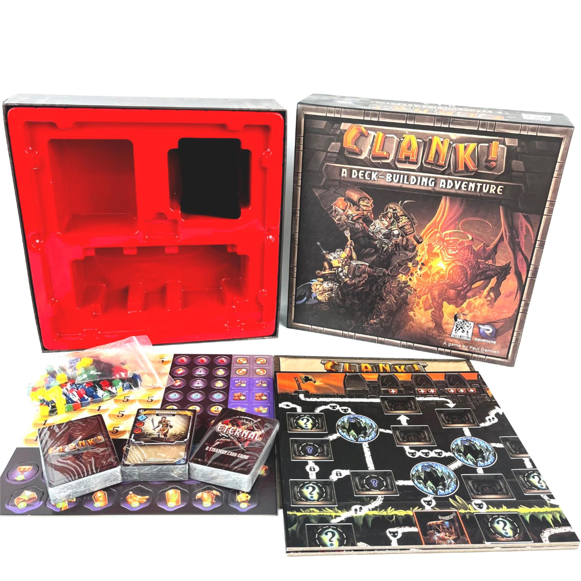 レネゲード・ゲーム・スタジオズ クランク！デッキビルディング - Board Game Research のレビューと価格