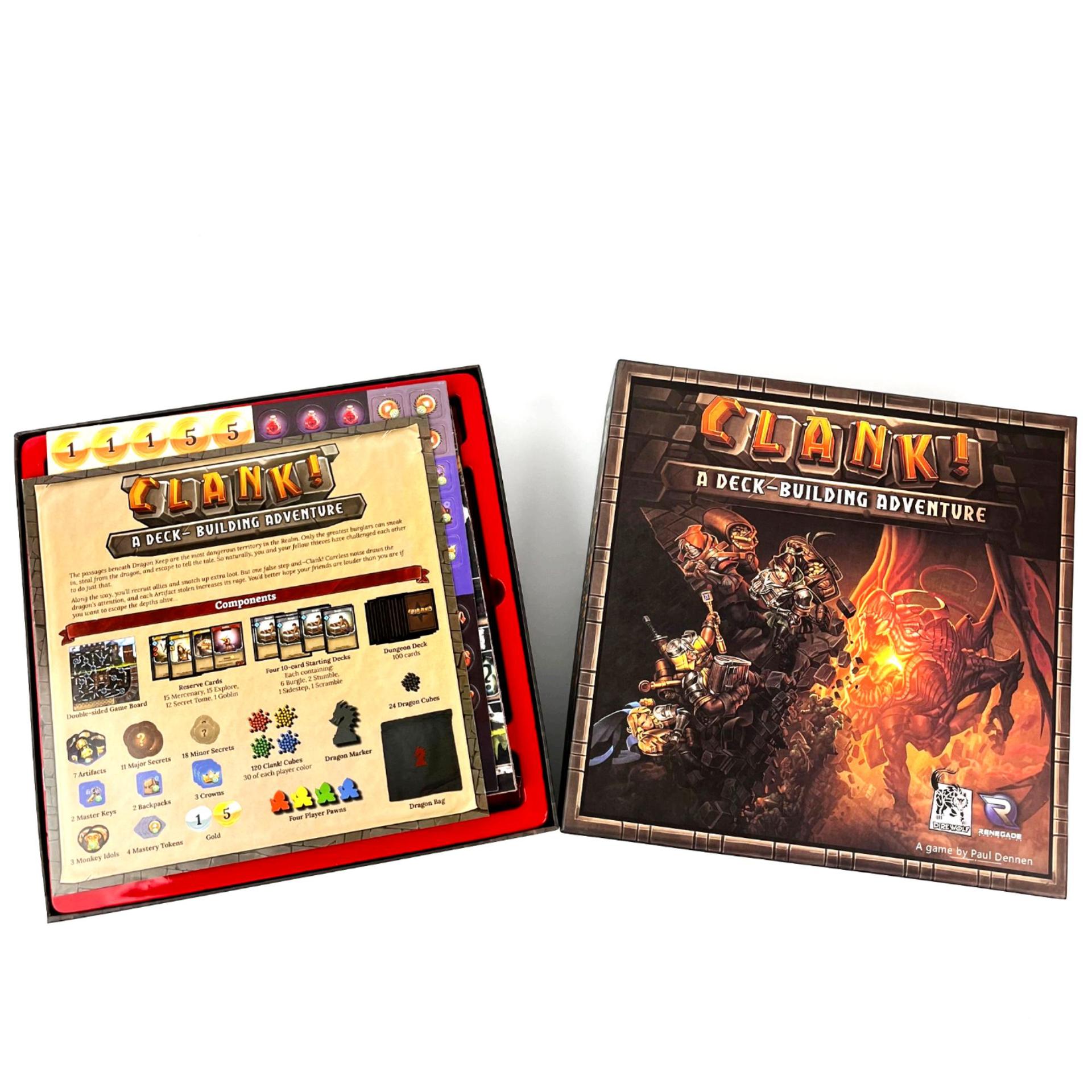 レネゲード・ゲーム・スタジオズ クランク！デッキビルディング - Board Game Research のレビューと価格