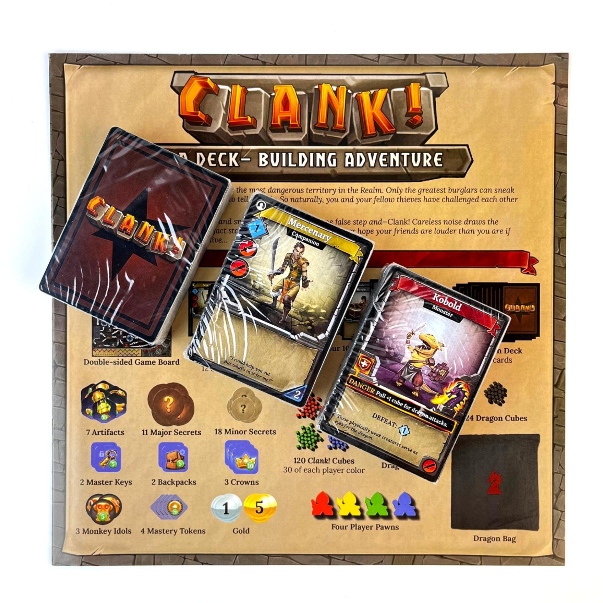 レネゲード・ゲーム・スタジオズ クランク！デッキビルディング - Board Game Research のレビューと価格