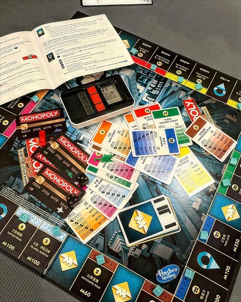 ハスブロ モノポリー クラシック リアル シリーズ エステー - Board Game Catan のレビューと価格