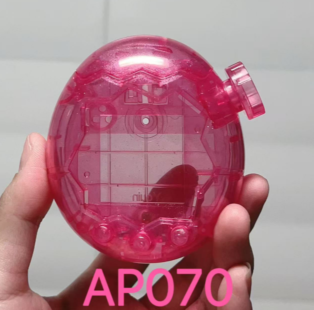 新しい人気商品、たまごっちパラダイス交換用ピンクと赤のシェル - Bandai Model Tamagotchi のレビューと価格