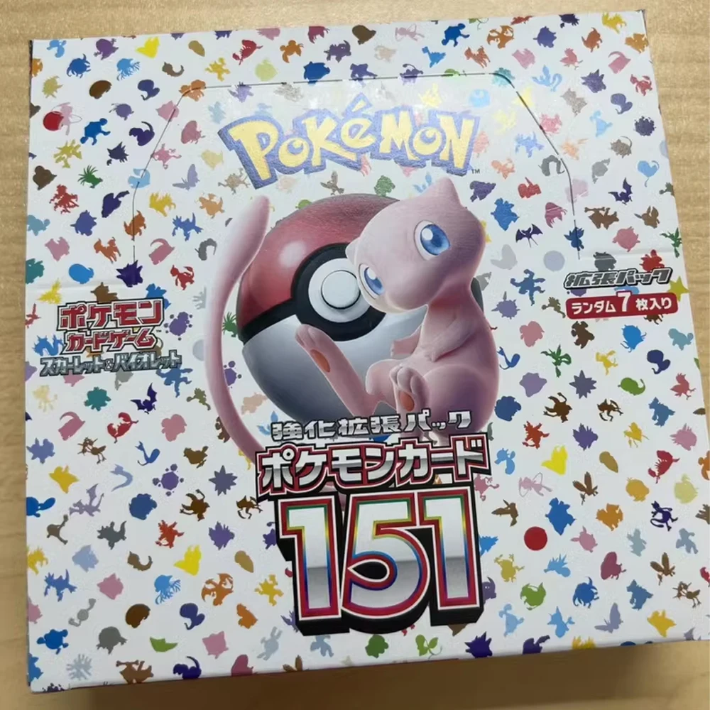 140枚入り PTCG SV2a スカーレット＆バイオレット - Board Game Japan のレビューと価格