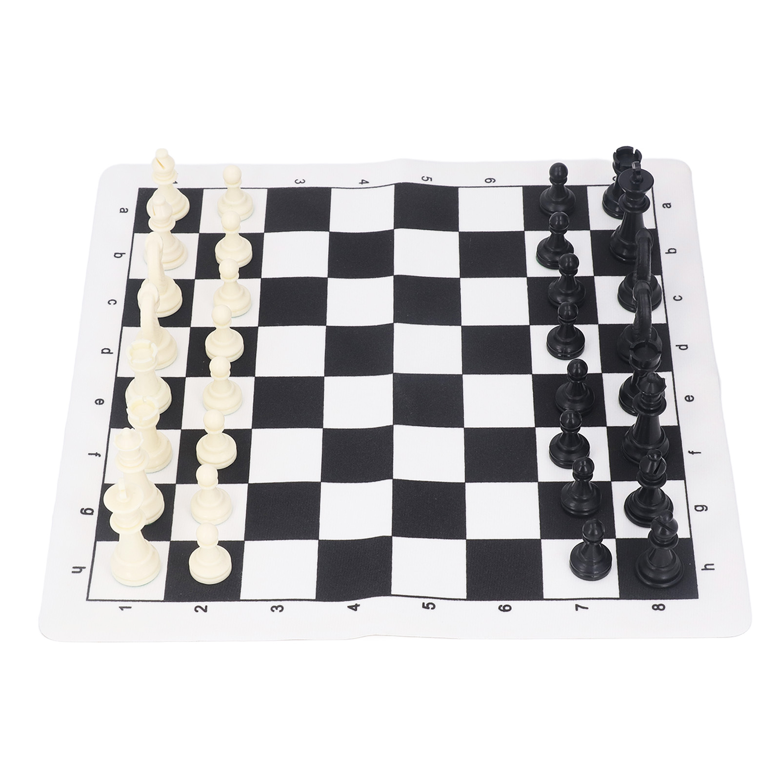 テーブルゲーム用の国際チェスセット、プラスチック製のチェスピ - Board Game Zenith のレビューと価格