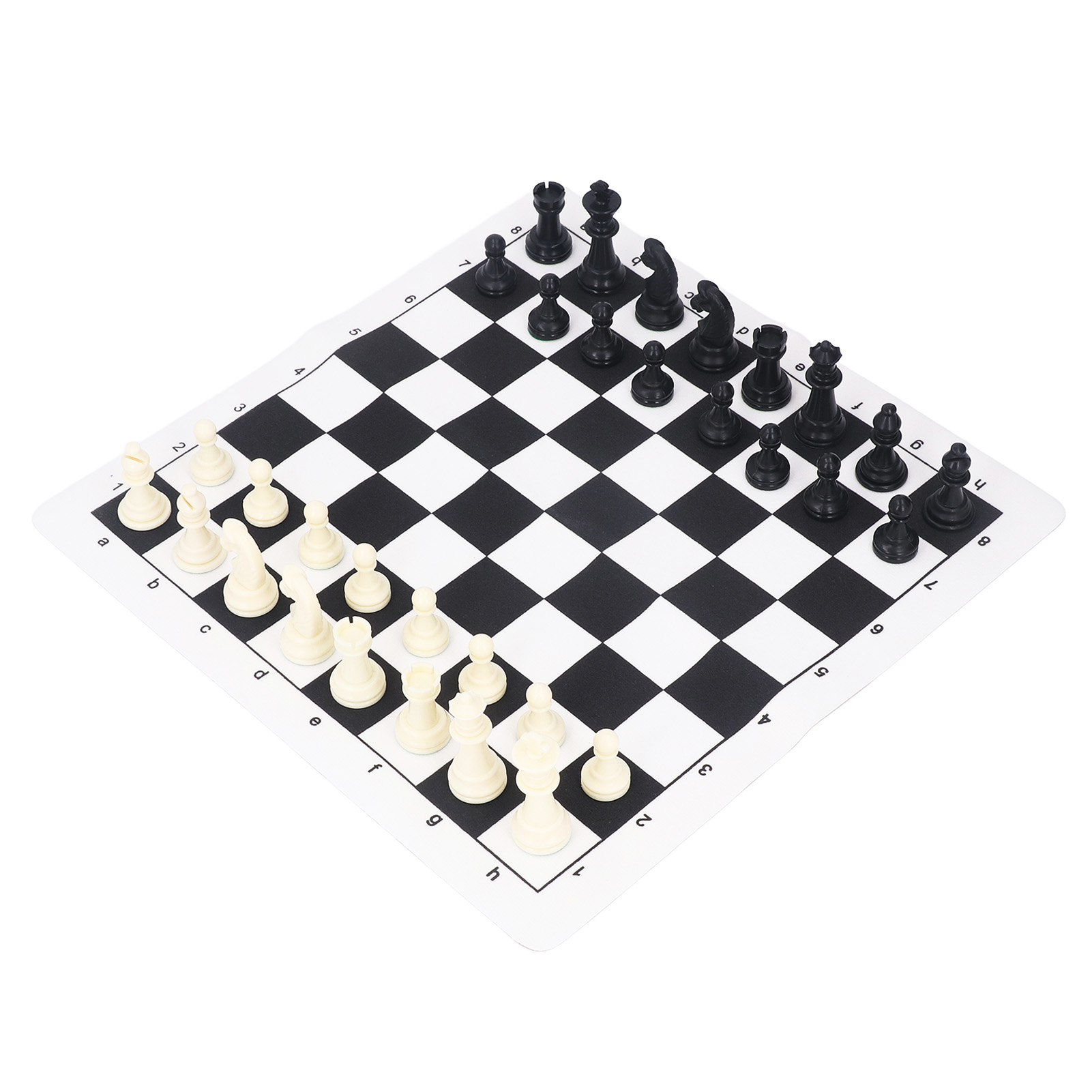 テーブルゲーム用の国際チェスセット、プラスチック製のチェスピ - Board Game Zenith のレビューと価格