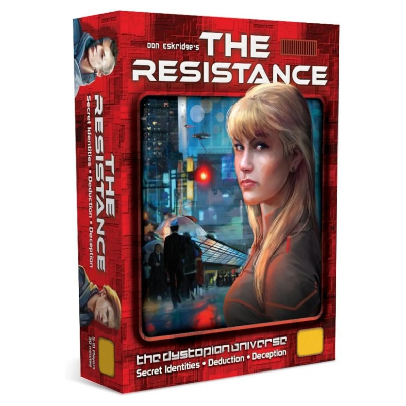 新しいボードゲーム「ザ・レジスタンス・アヴァロン・クープ・ク - Board Game Love Letter のレビューと価格