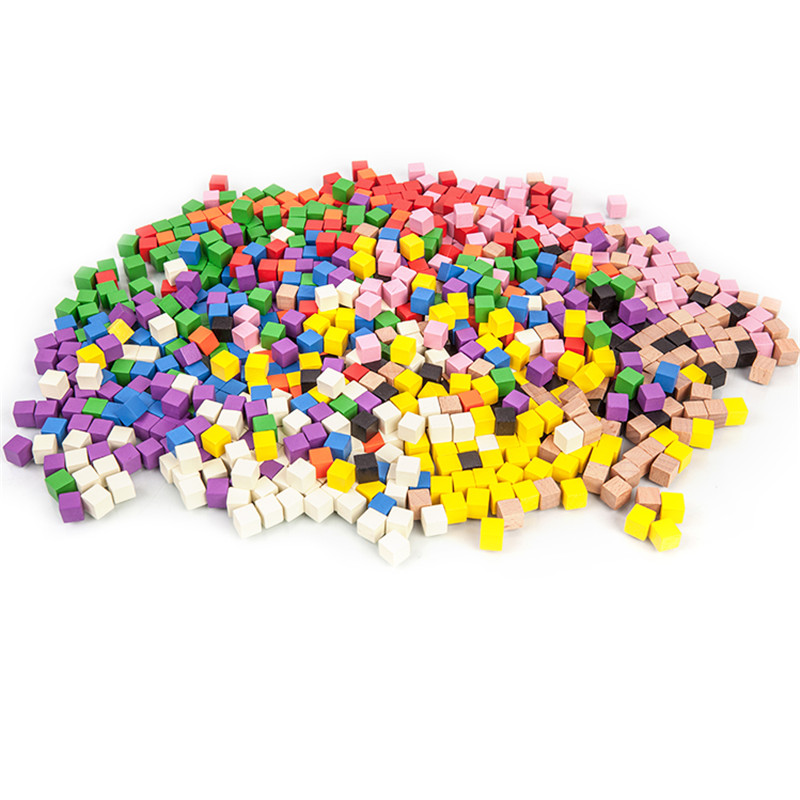 100 ピース/ロット 14 色 10 ミリメートルキューブ - Board Game Catan のレビューと価格