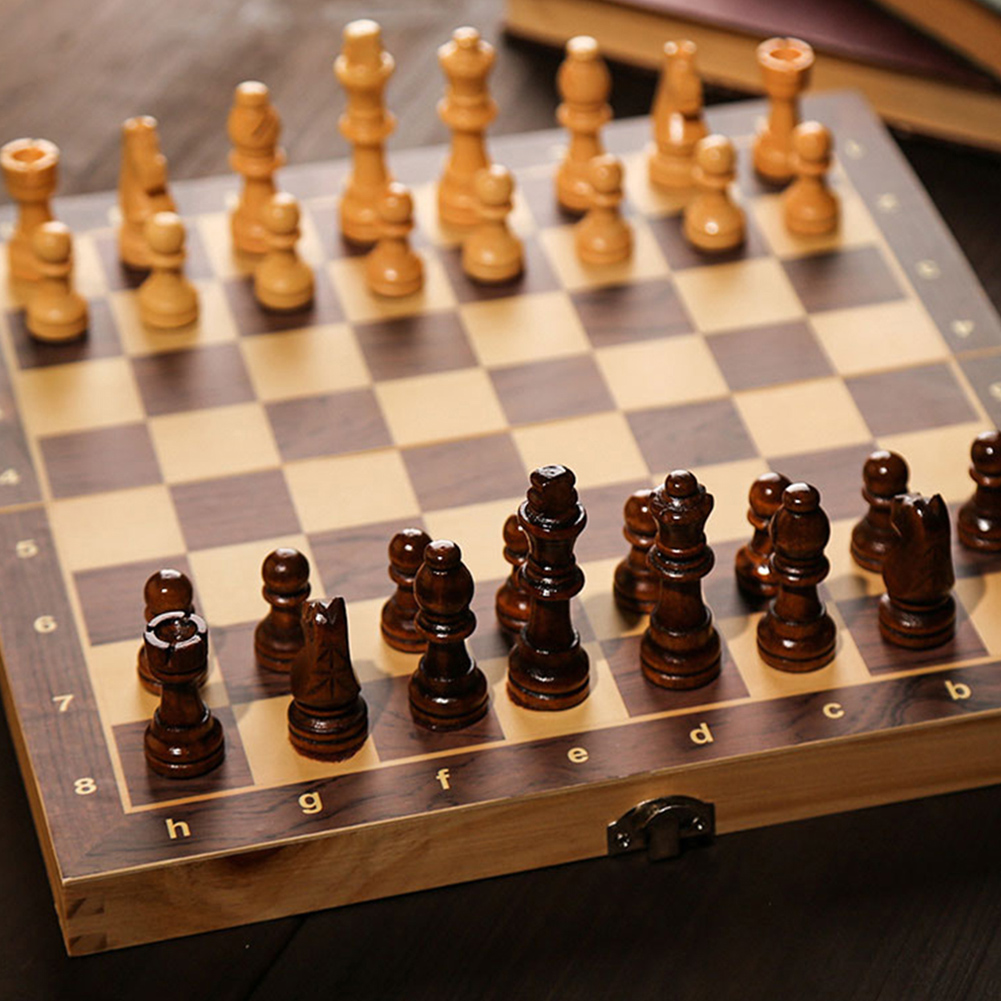 29x29cm 大型チェス盤 戦略的思考力を養う 3 in  - Board Game Zenith のレビューと価格