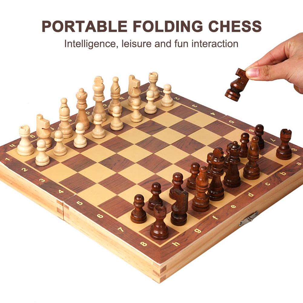 29x29cm 大型チェス盤 戦略的思考力を養う 3 in  - Board Game Zenith のレビューと価格
