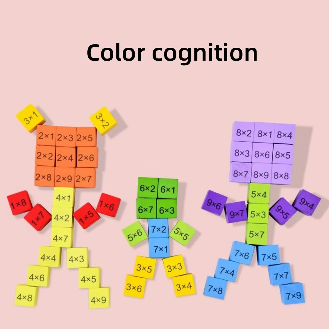 モンテッソーリ教育玩具 木製掛け算盤ゲーム 掛け算表 数学  - Board Game Land のレビューと価格