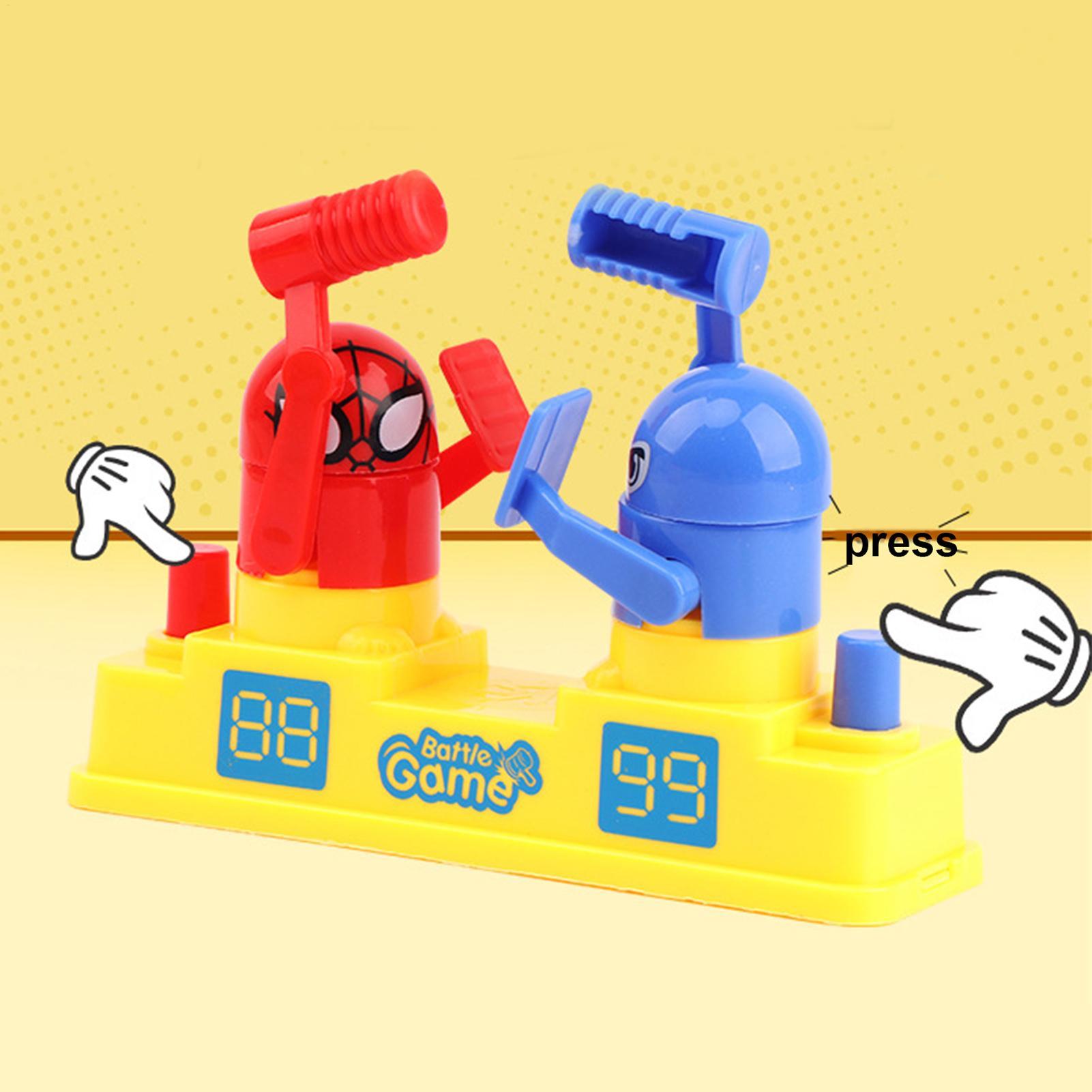 テーブルボクシングゲーム ミニロボット格闘玩具 バトルロボッ - Board Game Land のレビューと価格