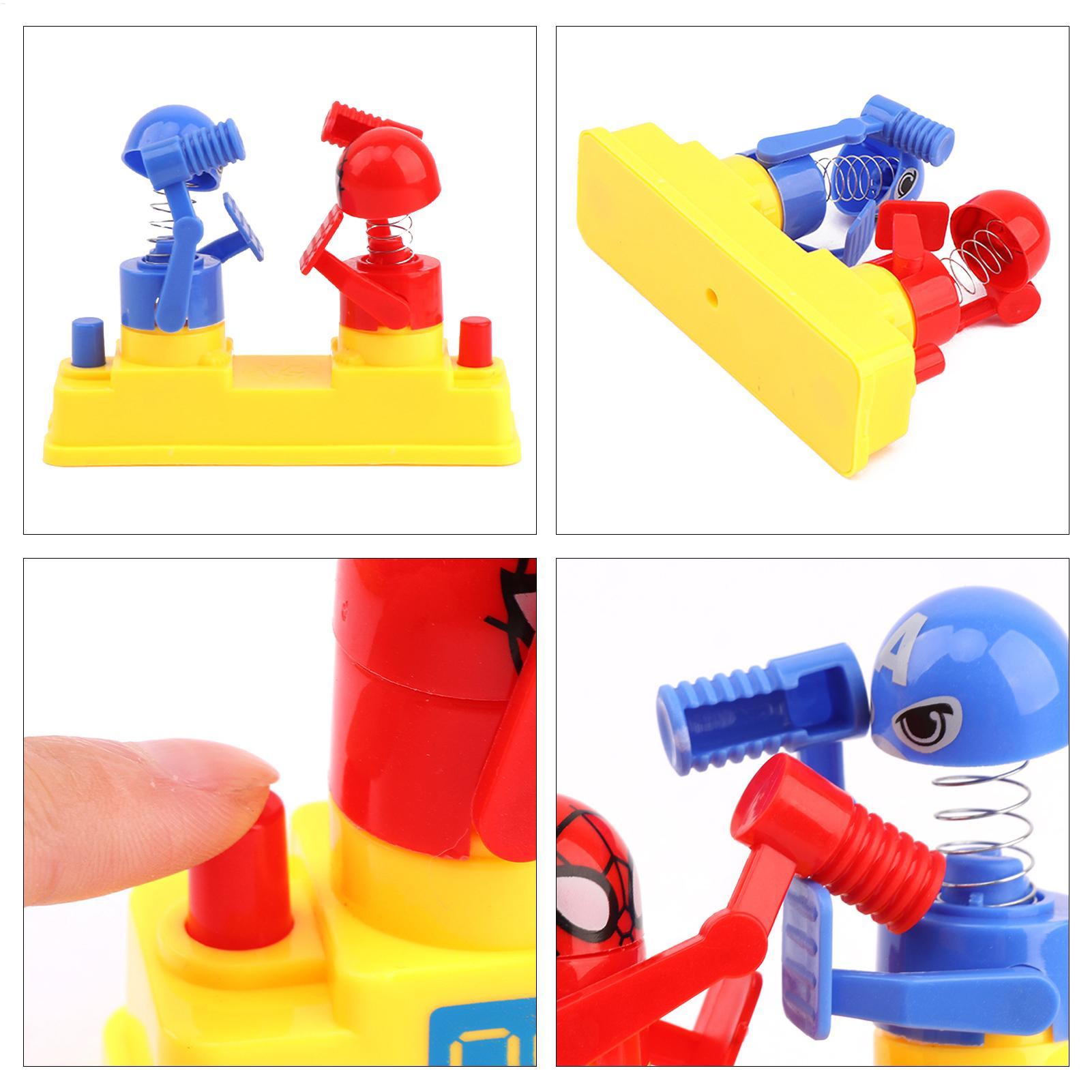 テーブルボクシングゲーム ミニロボット格闘玩具 バトルロボッ - Board Game Land のレビューと価格