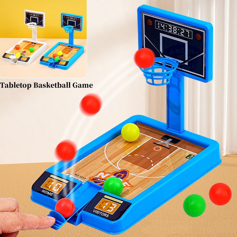 ミニバスケットボールフィンガーシューティングボードゲームマシ - Board Game Land のレビューと価格