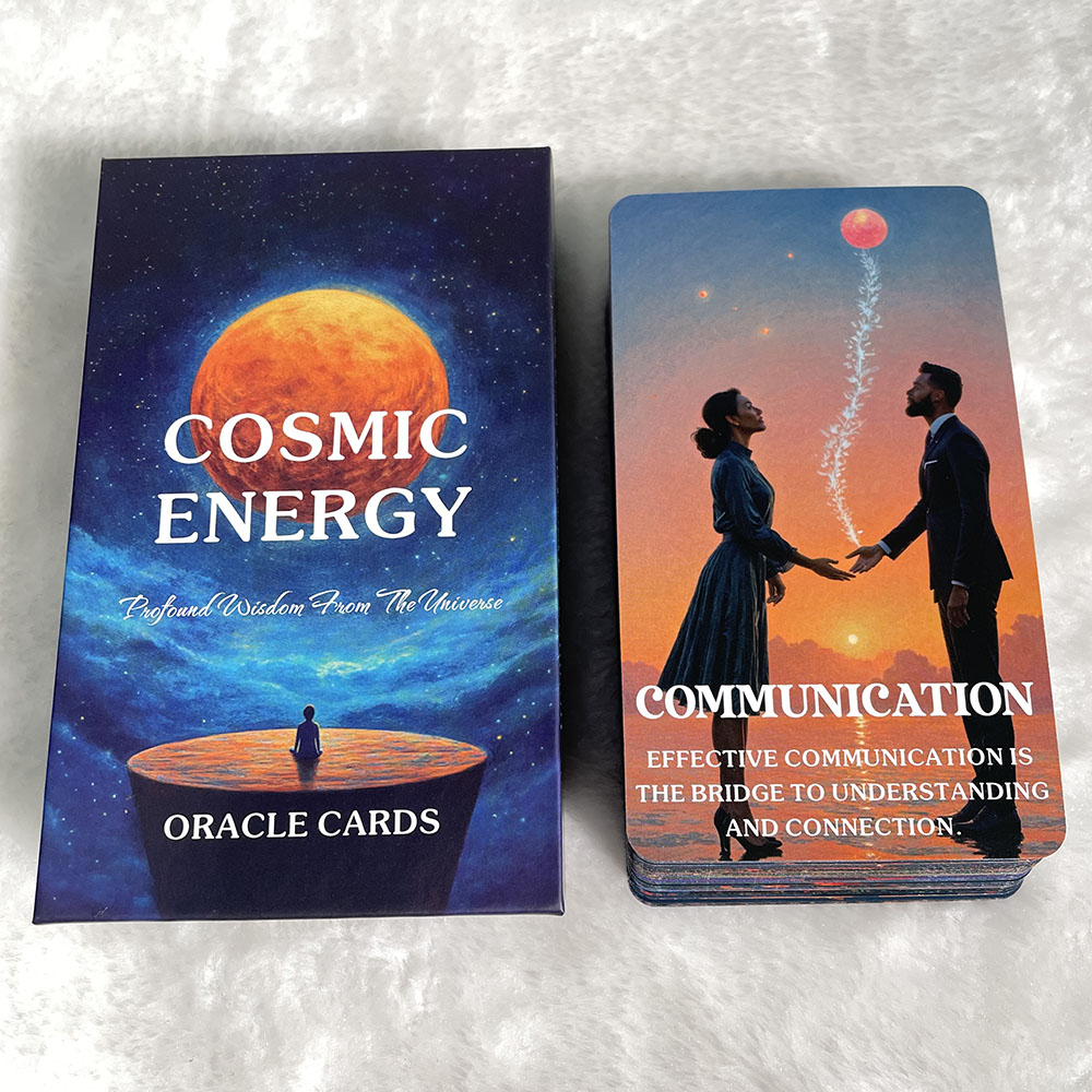 宇宙知恵タロットデッキ、宇宙エネルギーオラクルカード、未知の - Board Game Love Letter のレビューと価格
