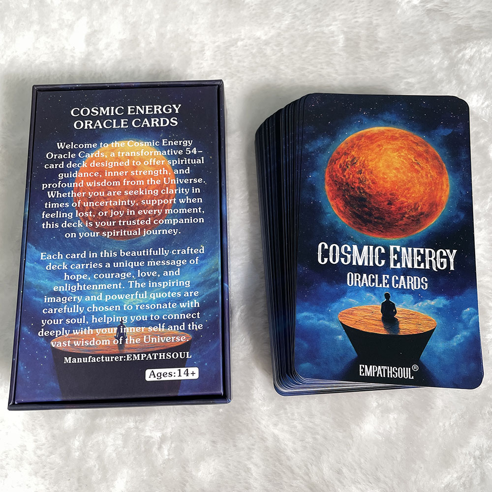 宇宙知恵タロットデッキ、宇宙エネルギーオラクルカード、未知の - Board Game Love Letter のレビューと価格